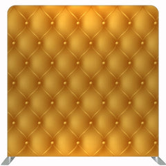 Golden Sofa Texture Double Sided Backdrop - Layoris