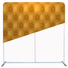 Golden Sofa Texture Double Sided Backdrop - Layoris