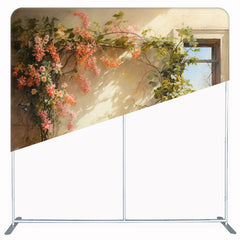 Flower Vine Climbing Wall Double Sided Backdrop - Layoris