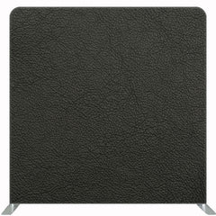 Dark Grey Leather Texture Double Sided Backdrop - Layoris