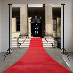 Red Carpet Architectural Sweep Photo Backdrop - Layoris