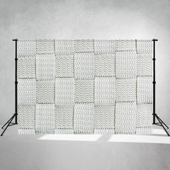 Woven Fabric Plaid Photography Backdrop - Layoris