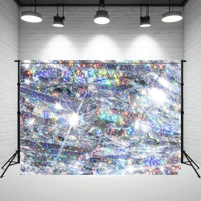 Dazzling Diamond Light Portrait Photo Backdrop - Layoris