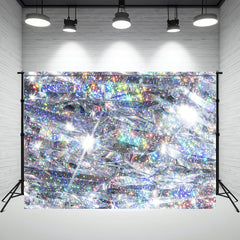 Dazzling Diamond Light Portrait Photo Backdrop - Layoris