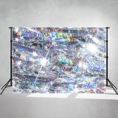 Dazzling Diamond Light Portrait Photo Backdrop - Layoris