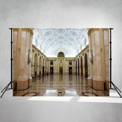 Magnificent Hall Architectural Backdrop - Layoris