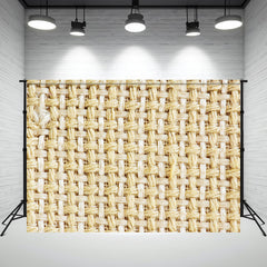 Fabric Texture Portrait Photography Backdrop - Layoris