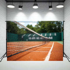 Outdoor Sports Field Net Plastic Ground Backdrop - Layoris