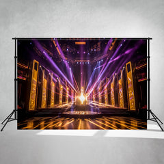 Golden Light Stage Photography Backdrop - Layoris