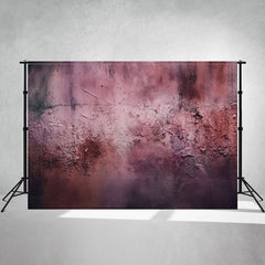 Pink Gray Cement Wall Photo Backdrop - Layoris