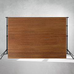 Simple Brown Wood Texture Photography Backdrop - Layoris