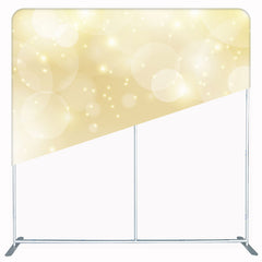 Yellow Bubble Highlight Bokeh Double Sided Backdrop - Layoris