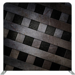 Metal Interweaving Double Sided Backdrop - Layoris