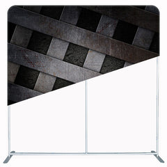 Metal Interweaving Double Sided Backdrop - Layoris