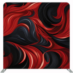 Red And Black Drongo Double Sided Backdrop - Layoris
