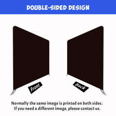 Solid Color Close To Black Double Sided Backdrop - Layoris