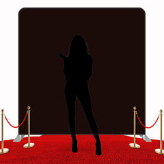 Solid Color Close To Black Double Sided Backdrop - Layoris