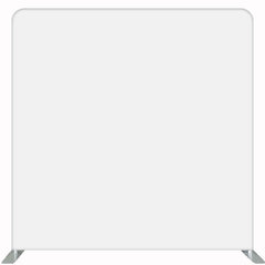 Pure White Square Double Sided Backdrop - Layoris