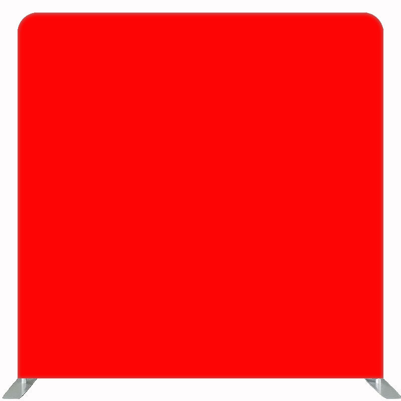 Solid Red Square Double Sided Backdrop - Layoris