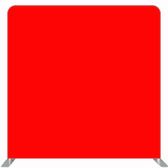 Solid Red Square Double Sided Backdrop - Layoris