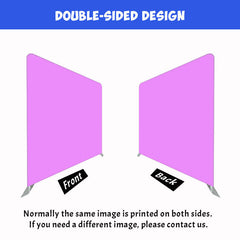 Solid Lilac Square Double Sided Backdrop - Layoris