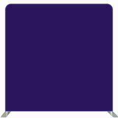 Solid Dark Blue Square Double Sided Backdrop - Layoris