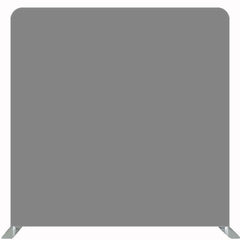 Solid Fabric Grey Square Double Sided Backdrop - Layoris