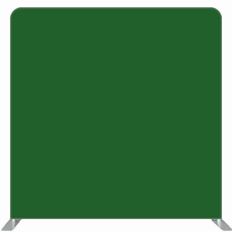 Solid Fabric Green Square Double Sided Backdrop - Layoris