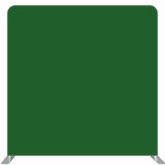 Solid Fabric Green Square Double Sided Backdrop - Layoris
