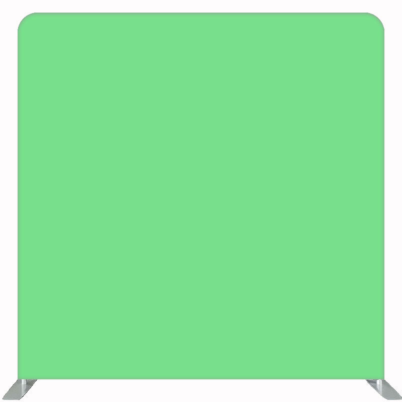 Solid Sage Green Square Double Sided Backdrop - Layoris