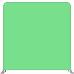 Solid Sage Green Square Double Sided Backdrop - Layoris