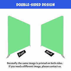 Solid Sage Green Square Double Sided Backdrop - Layoris