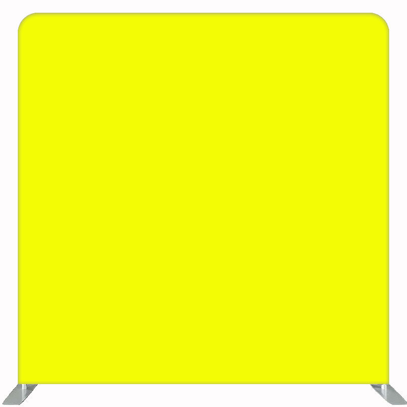 Solid Fabric Yellow Square Double Sided Backdrop - Layoris
