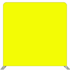 Solid Fabric Yellow Square Double Sided Backdrop - Layoris