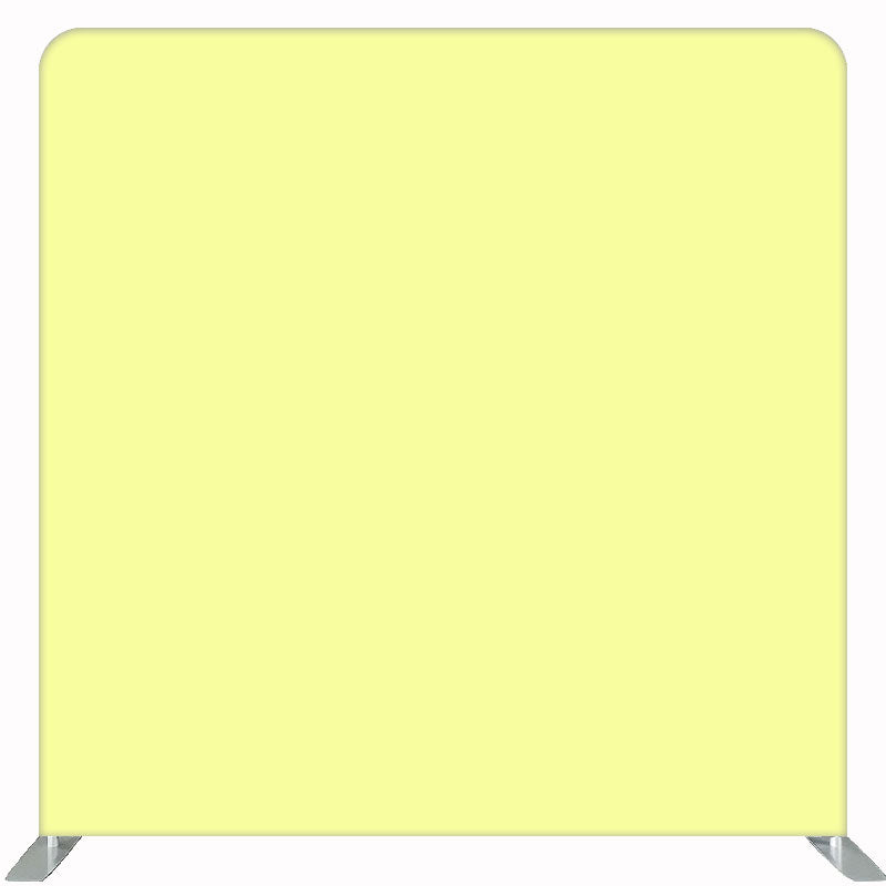 Solid Fabric Lemon Square Double Sided Backdrop - Layoris