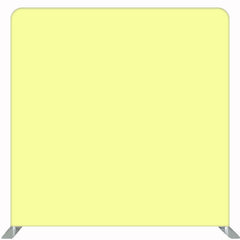 Solid Fabric Lemon Square Double Sided Backdrop - Layoris