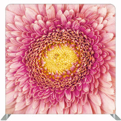 A Big Pink Flower Double Sided Backdrop - Layoris
