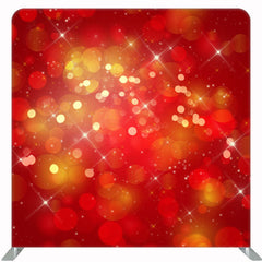 Highlight Red Celebration Fabric Double Sided Backdrop - Layoris