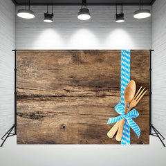 Oktoberfest Wood Grain Photo Backdrop - Layoris