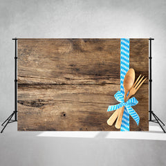 Oktoberfest Wood Grain Photo Backdrop - Layoris