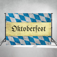 Retro Bavarian Style Oktoberfest Backdrop - Layoris