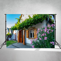 Hajos Colorful Cellar Architecture Backdrop - Layoris