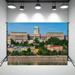 Budapest Castle Architecture Backdrop - Layoris