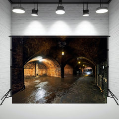 Tolley Wine Cellars Architecture Backdrop - Layoris
