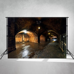 Tolley Wine Cellars Architecture Backdrop - Layoris