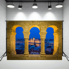 Budapest Parliament Building Architecture Backdrop - Layoris
