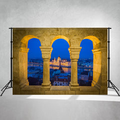 Budapest Parliament Building Architecture Backdrop - Layoris