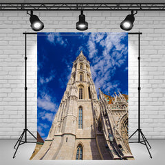 Matthias Church In Buda Castle Architecture Backdrop - Layoris