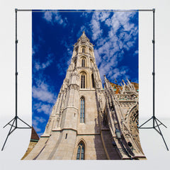 Matthias Church In Buda Castle Architecture Backdrop - Layoris