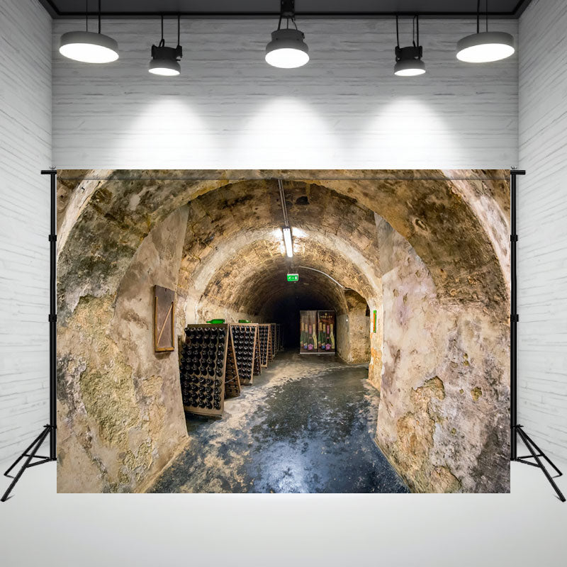 Torli Sparkling Wine Exhibition Center Photo Backdrop - Layoris